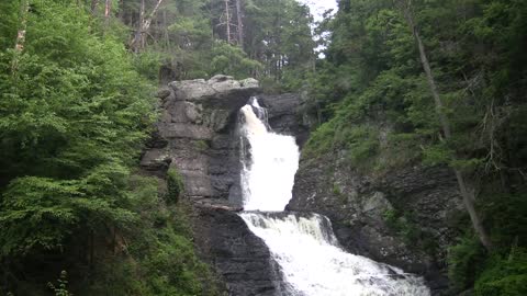 Loud Waterfalls Sound - White Noise to Study, do Yoga, Relax and Sleep - Water Sounds