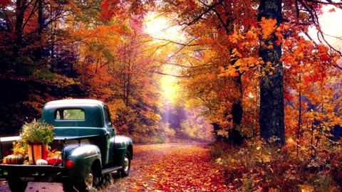 BEAUTIFUL AUTUMN DAY | SOOTHING INSTRUMENTAL MUSIC | CHILL