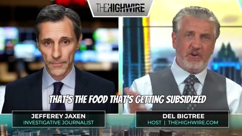Jaxen Report: "This is looking at the impact of organic foods on chronic diseases.