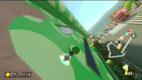 Mario Kart 8 Deluxe 100cc Flower Cup