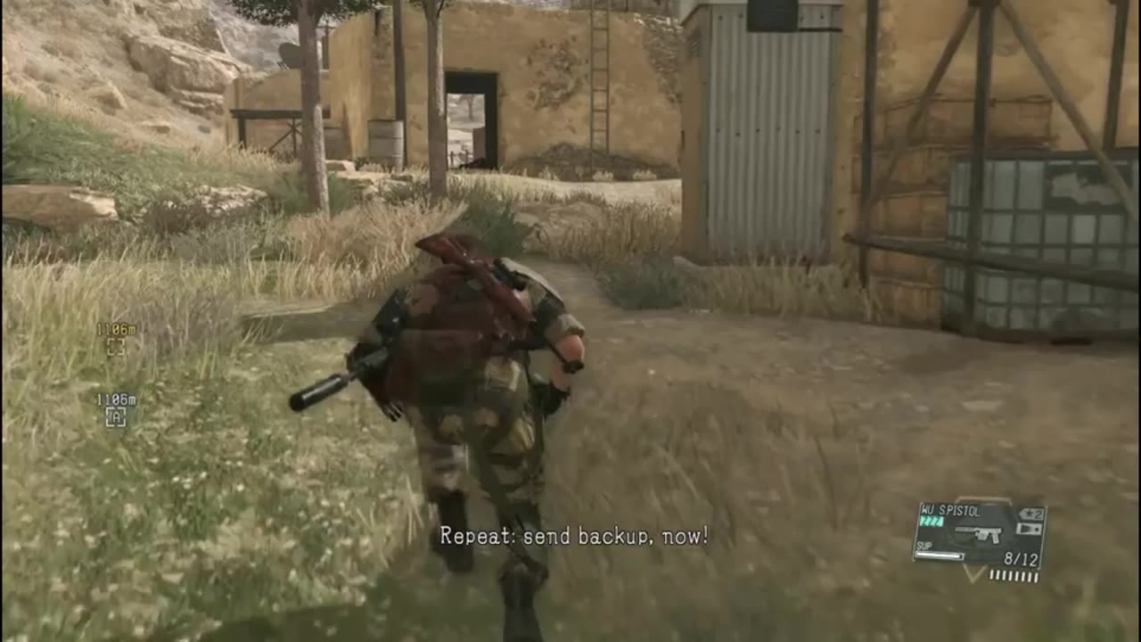 Metal Gear Solid V The Phantom Pain: The Definitive Experience PC Pt. 10 (No Commentary)