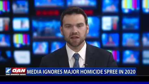 Media Ignores Major Homicide Spree In 2020 !