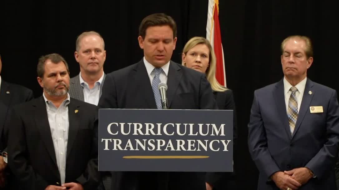 DeSantis slams people who want to remove books like To Kill a Mockingbird