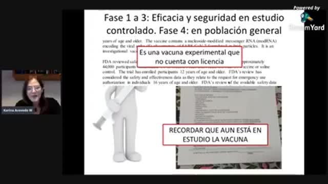 "Las vacunas contra SARS-Cov2". Dra. Karina Acevedo Whitehouse.