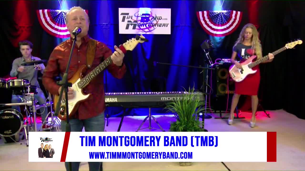 How To Soothe Your Soul. Tim Montgomery Band Live Program #401