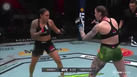 UFC 259 highlights: Amanda Nunes vs Megan Anderson