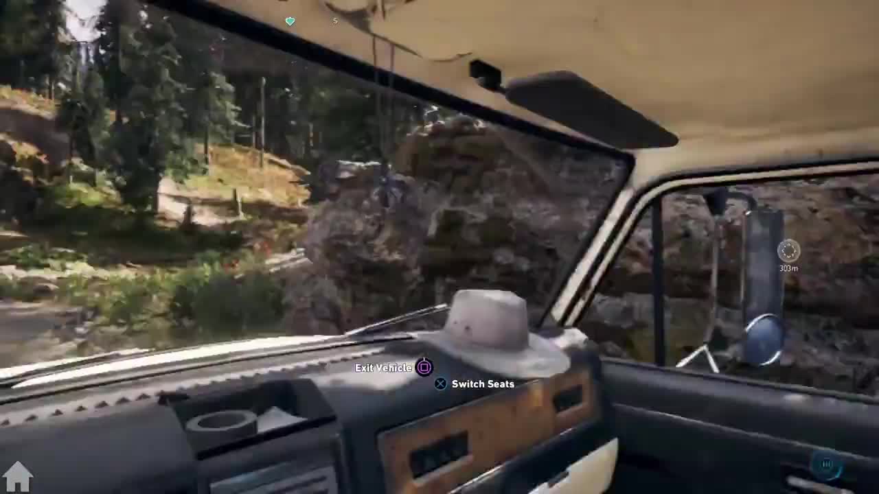 spoiler Can be ignited near