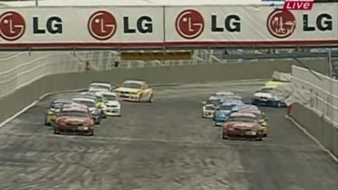 WTCC 2005 Round05 Race 1 - Puebla