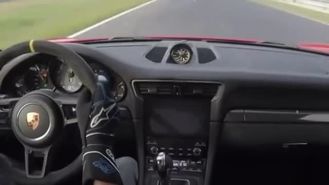 Nurburgring in the GT3RS #cars