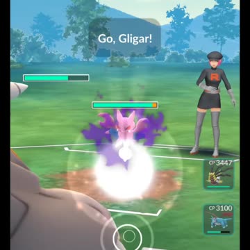Pokémon GO 134-Rocket Grunt
