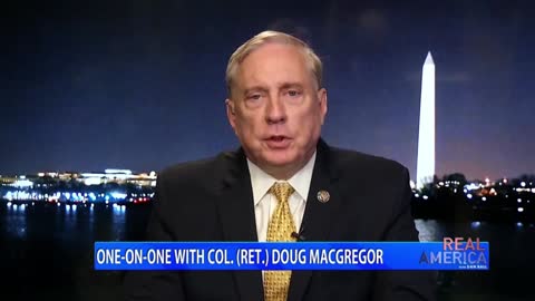 Col.Ret. Douglas Macgregor: "We couldn´t stop what happened in Ukraine"