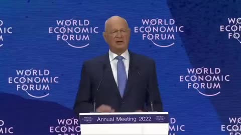 Klaus Schwab Let’s be clear the future is not just happening the future is built by us