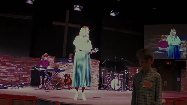 Avery's Baptism