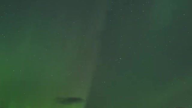 Aurora Borealis over Norway sky
