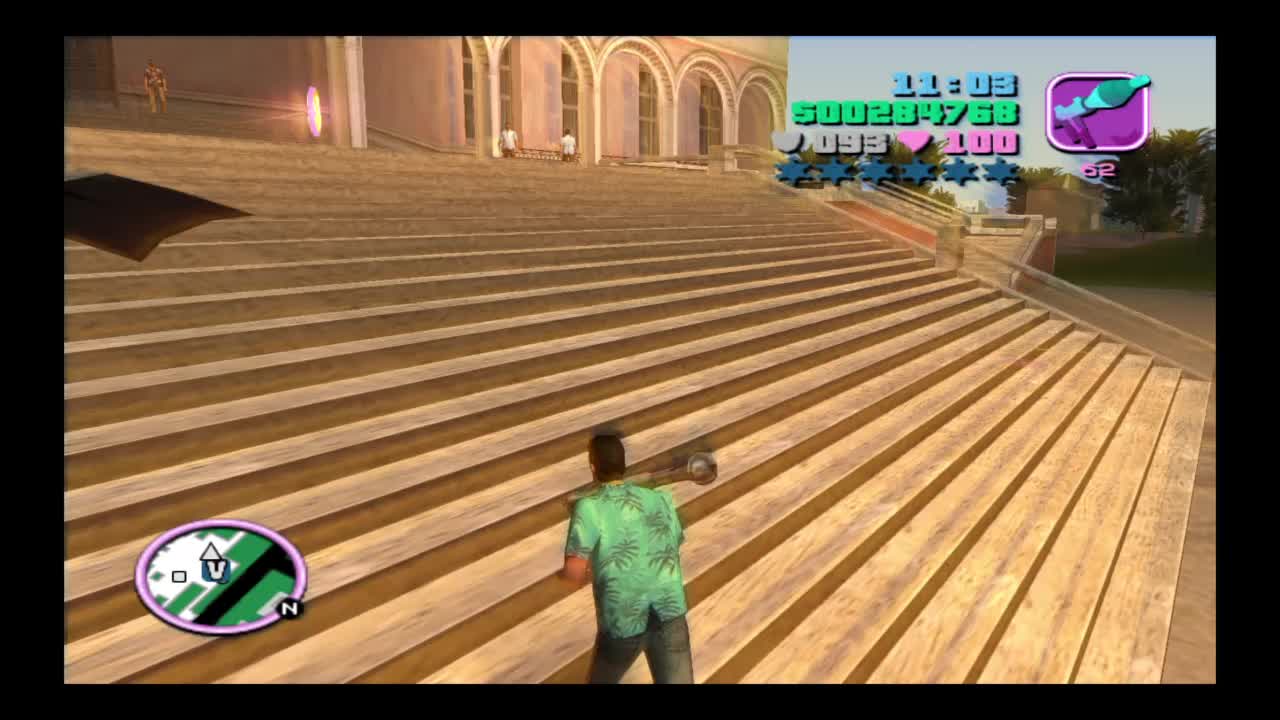 gta vice city walkthrough, keep your friends close mission