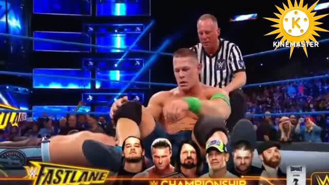 Jhon cena vs aj styles wwe SmackDown