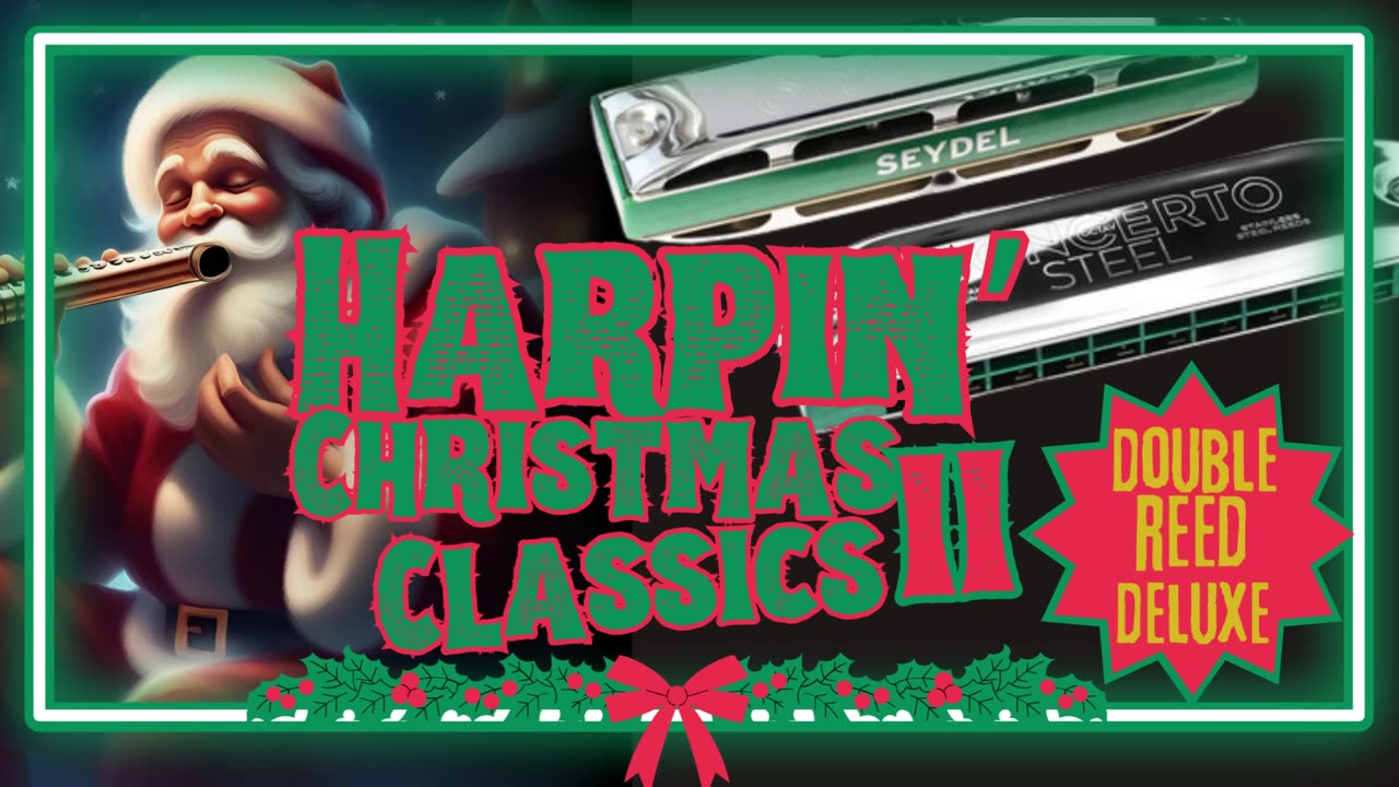 Harpin' Christmas Classics ll