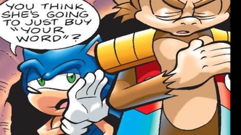 Newbie's Perspective Sonic Universe Issue 13 Review