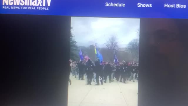 Video deleted today of Donald Trump