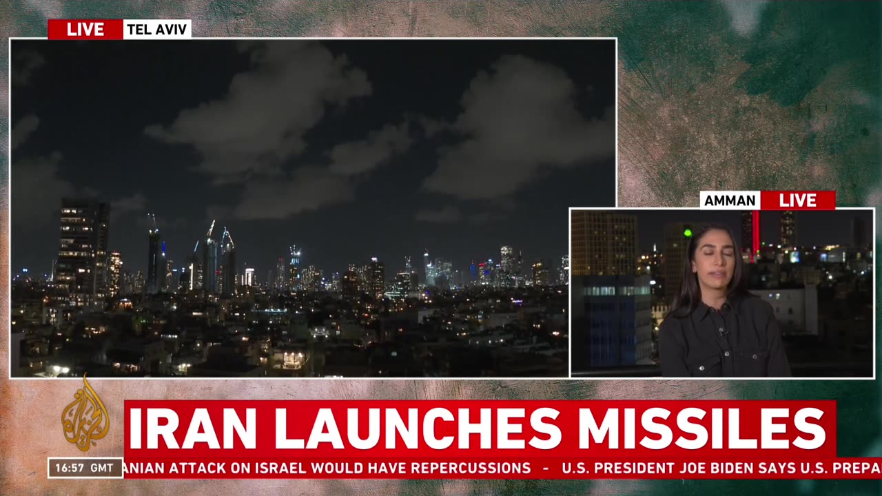 IRAN ATTACK ON ISRAEL OCT 2nd 2024