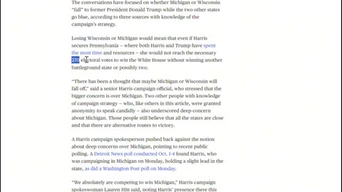 Swing State's polls Trump vs Harris | Michigan Polls | Trump Harris Polls Today | Polls USA 2024