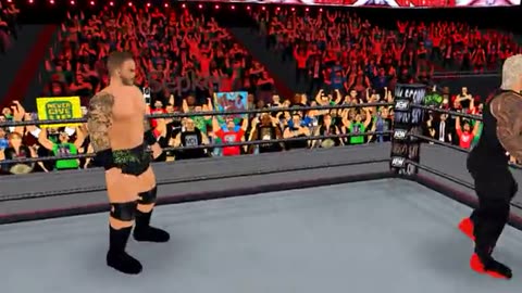 today's SmackDown dark match Randy Orton vs Solo Sikoa