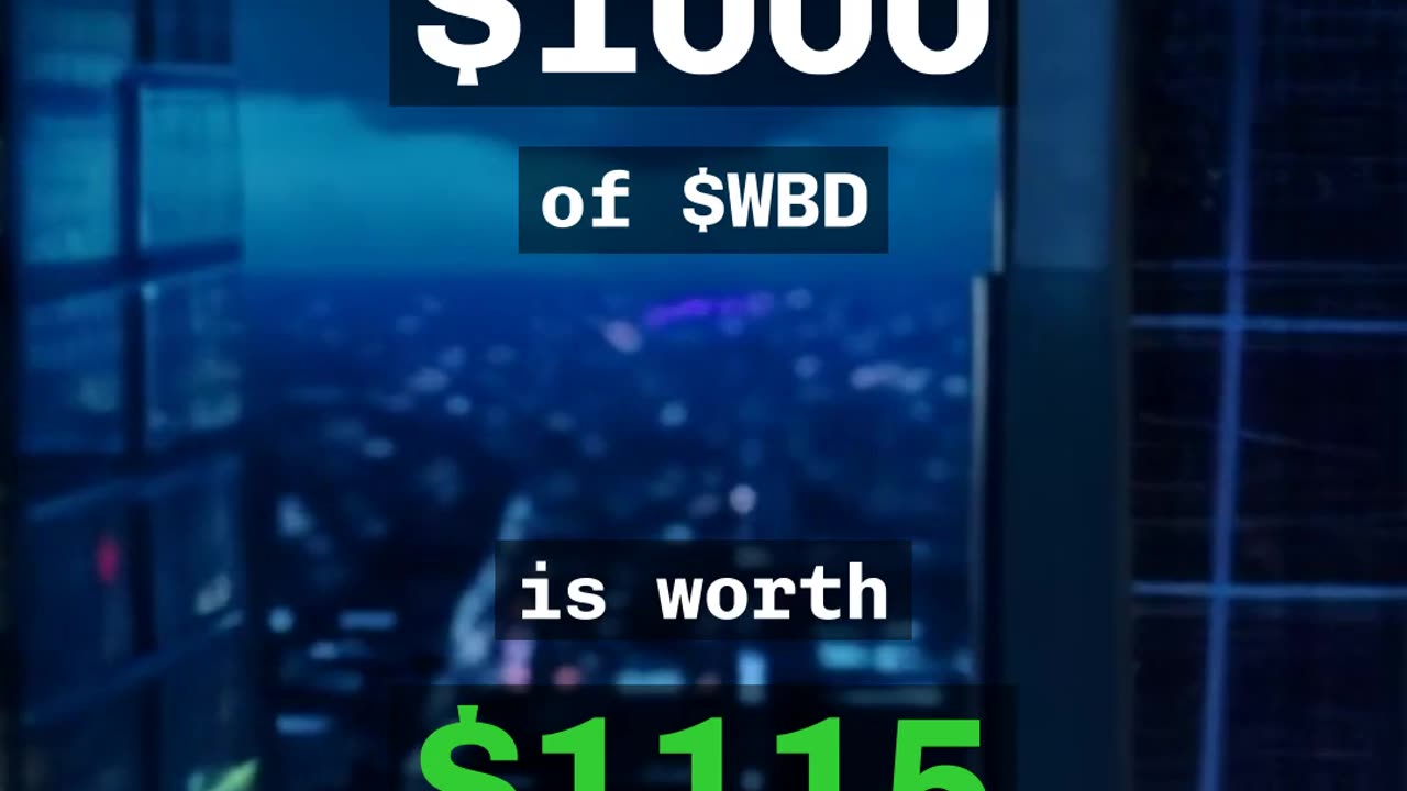 🚨 $WBD 🚨 Why is Warner Bros / $WBD trending today? 🤔 #WBD #finance #stocks