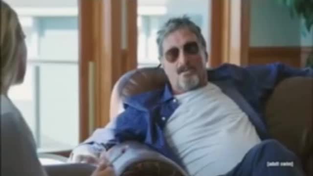 John McAfee interview