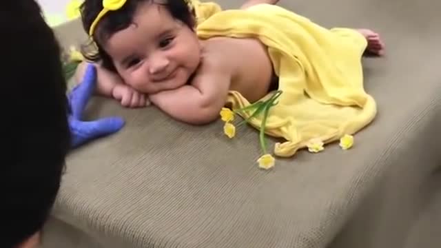 cute baby photo shoot