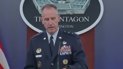 Pentagon Press conference on mystery drones, from today