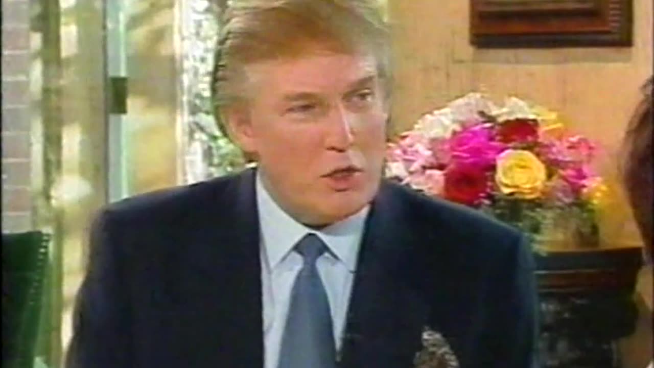 The Roseanne Show - Donald Trump, Michael Moore 1998-11-19