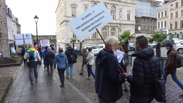 Boulogne sur Mer - En Résistance - Acte 16 - Le 30 Octobre 2021