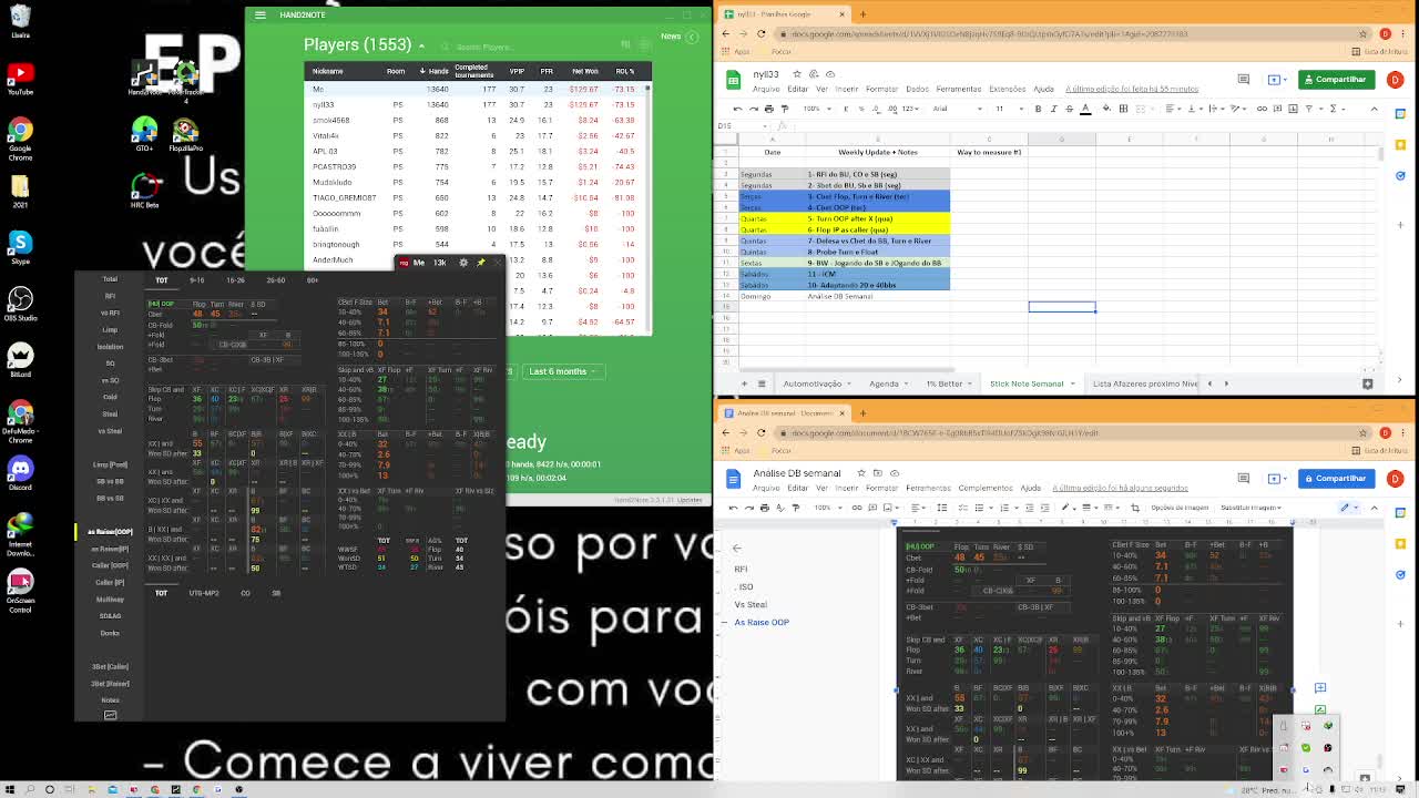 Analise DB semanal - 07/11/21