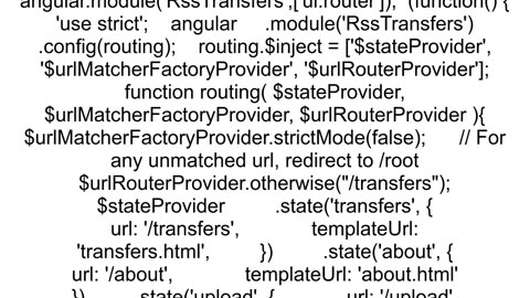 Angular UIRouter View Not Displaying Anything