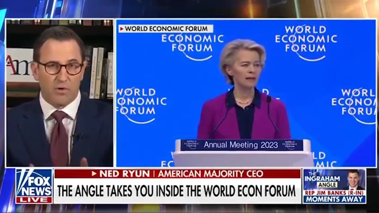 FOX News - The Angle takes you inside the WEF with Ned Ryan