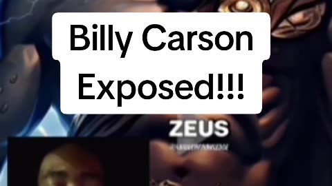 Unmasking BILLY CARSON
