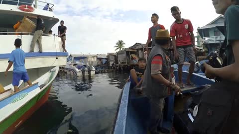 FROM MISOOL TO HARAPAN JAYA ISLAND