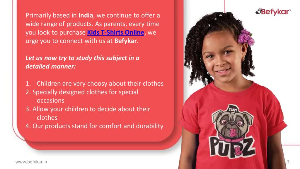 Where To Shop For a Superior Range Of Kids T-Shirts