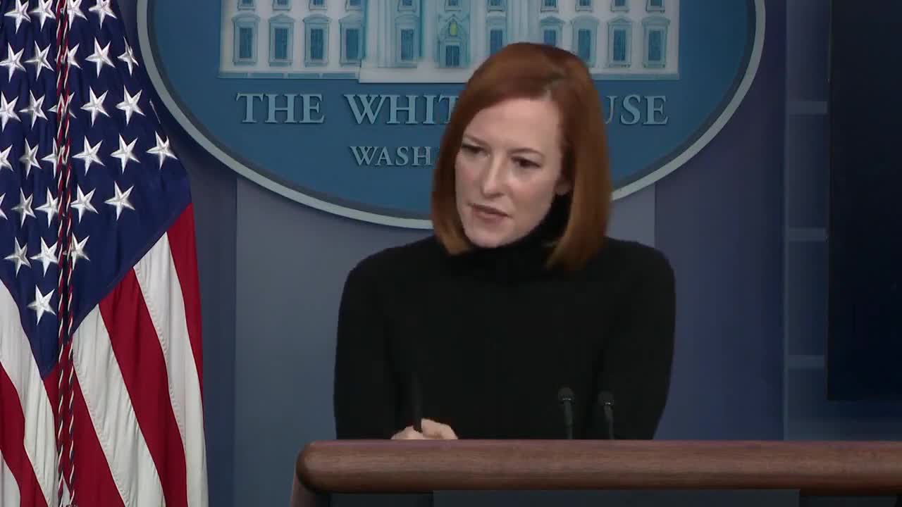 Doocy Owns Psaki With Biden's Own Words, She Deflects With Debunked Big Media Lies