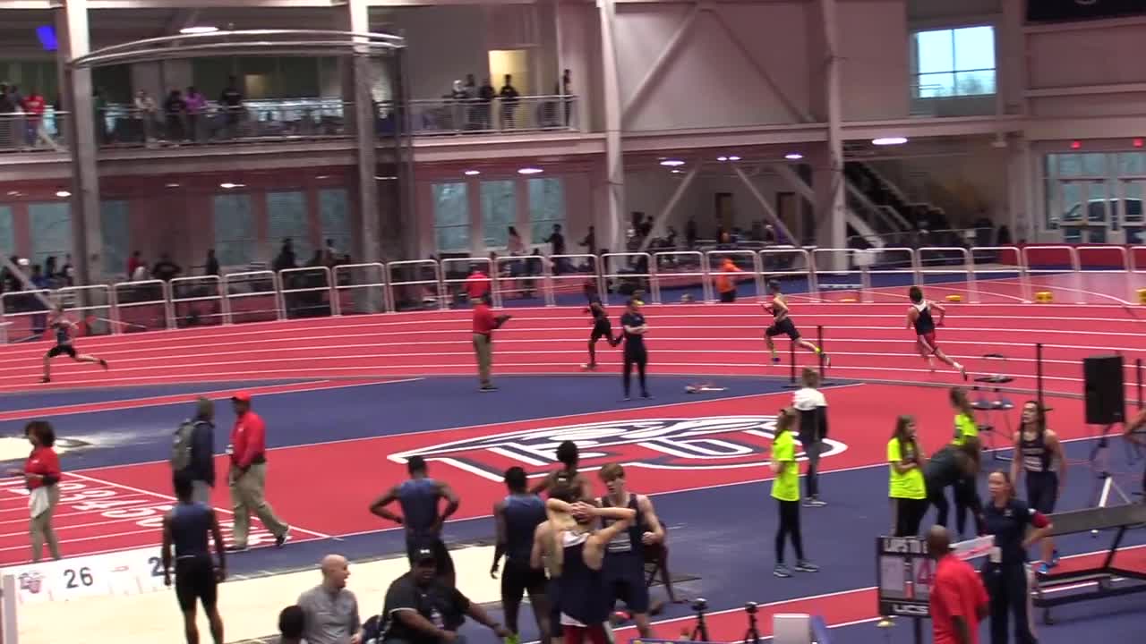 20190119 VA Showcase - Boys 1600 meter SMR