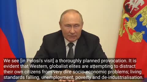 Putin says Western elites want to prolong their conflict with Russia