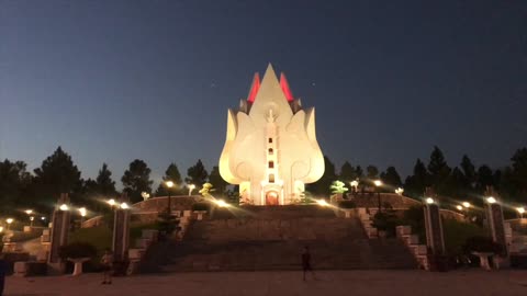 Vietnam Bắc Ninh Night Time lapse