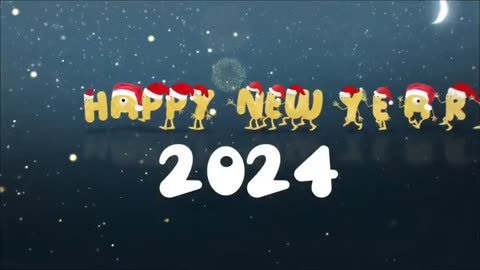 Happy New Year walcam 2024