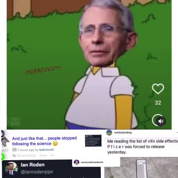 When the truth is released