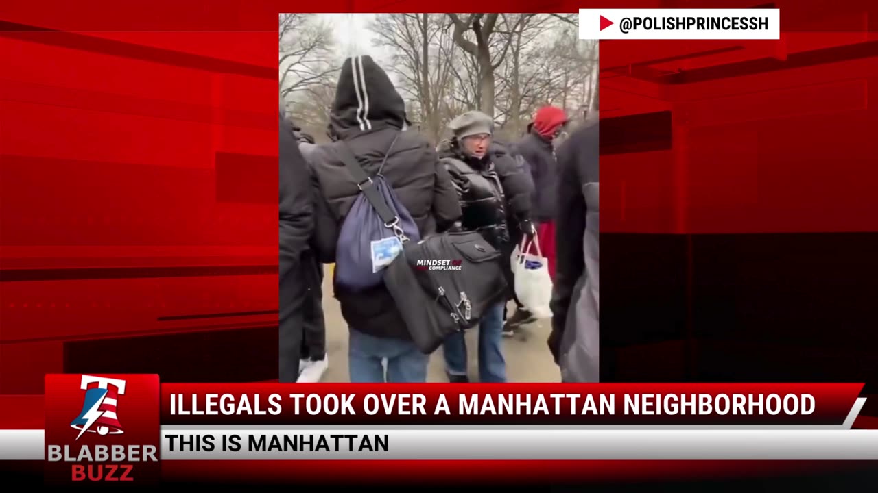 Illegals Took Over A Manhattan Neighborhood