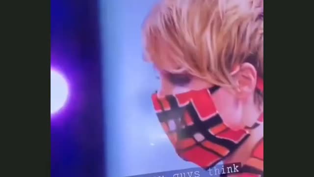 2019 Episode of Project Runway Contestant Named "Kovid" Wore a Mask! WHAAAAAAT...