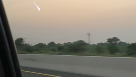 Time lapse evening