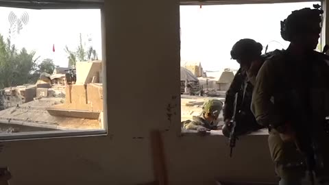 New Footage of IDF Operations in Gaza City
