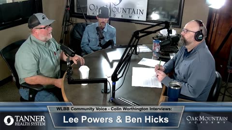 Community Voice 6/7/24 Guest: Ben Hicks & Lee Powers