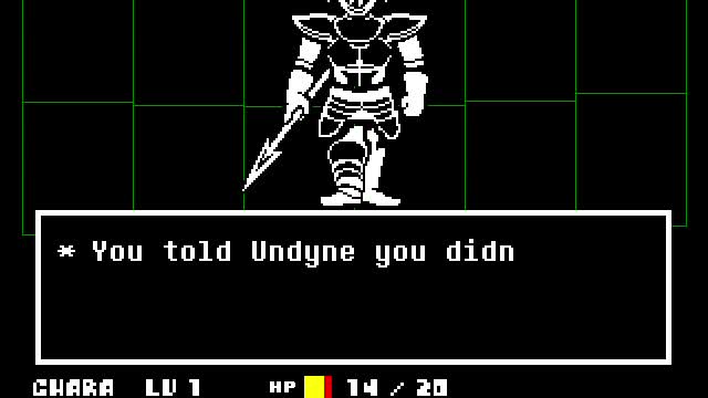 Mimic's Undertale passifist run - 6